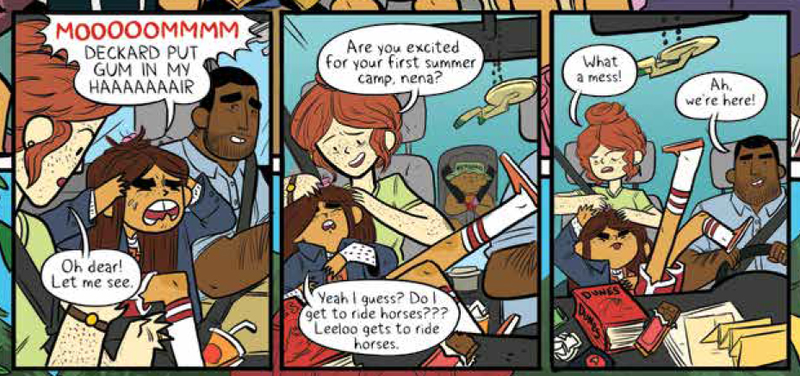 Lumberjanes